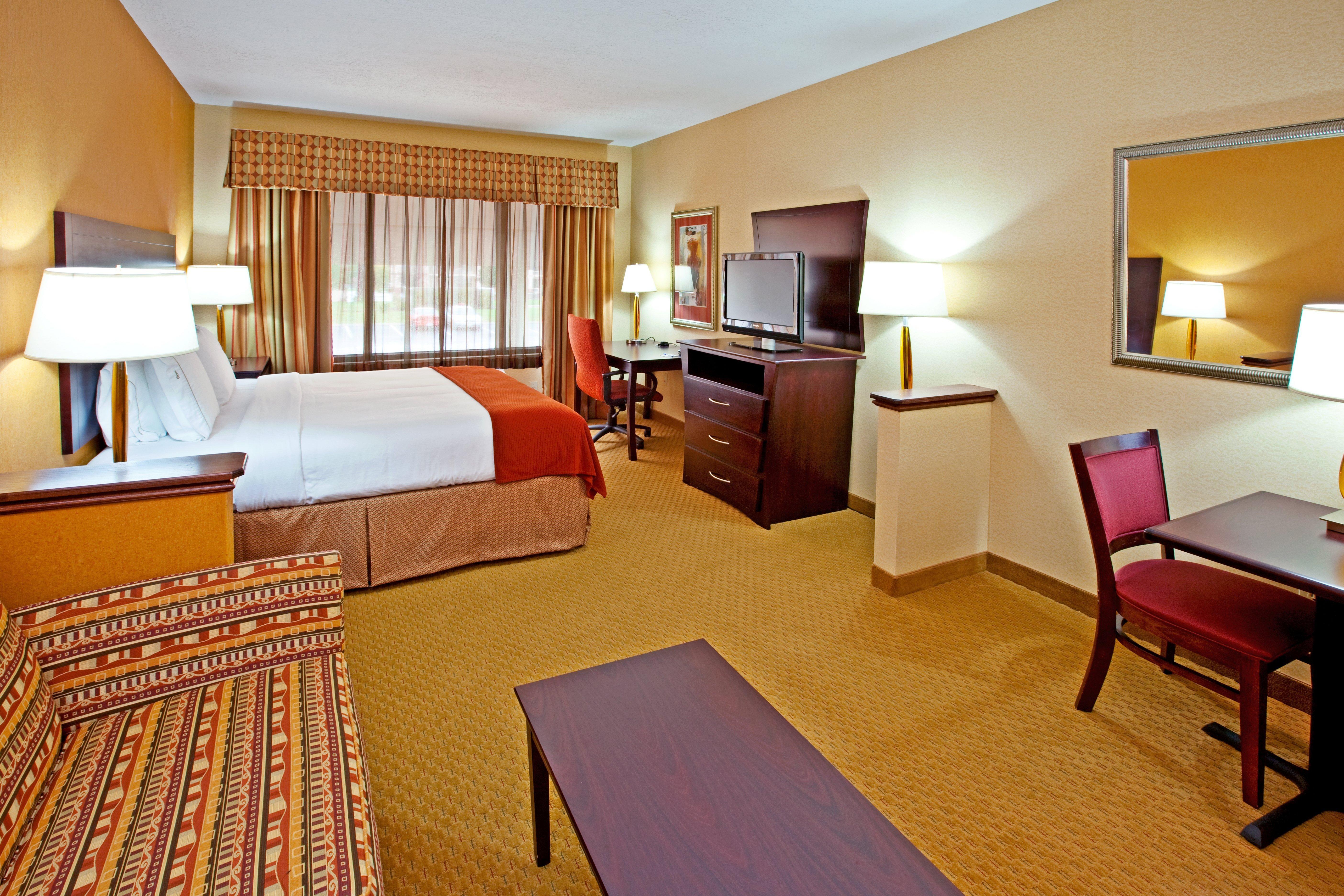 Holiday Inn Express Hotel & Suites Franklin By Ihg Ngoại thất bức ảnh