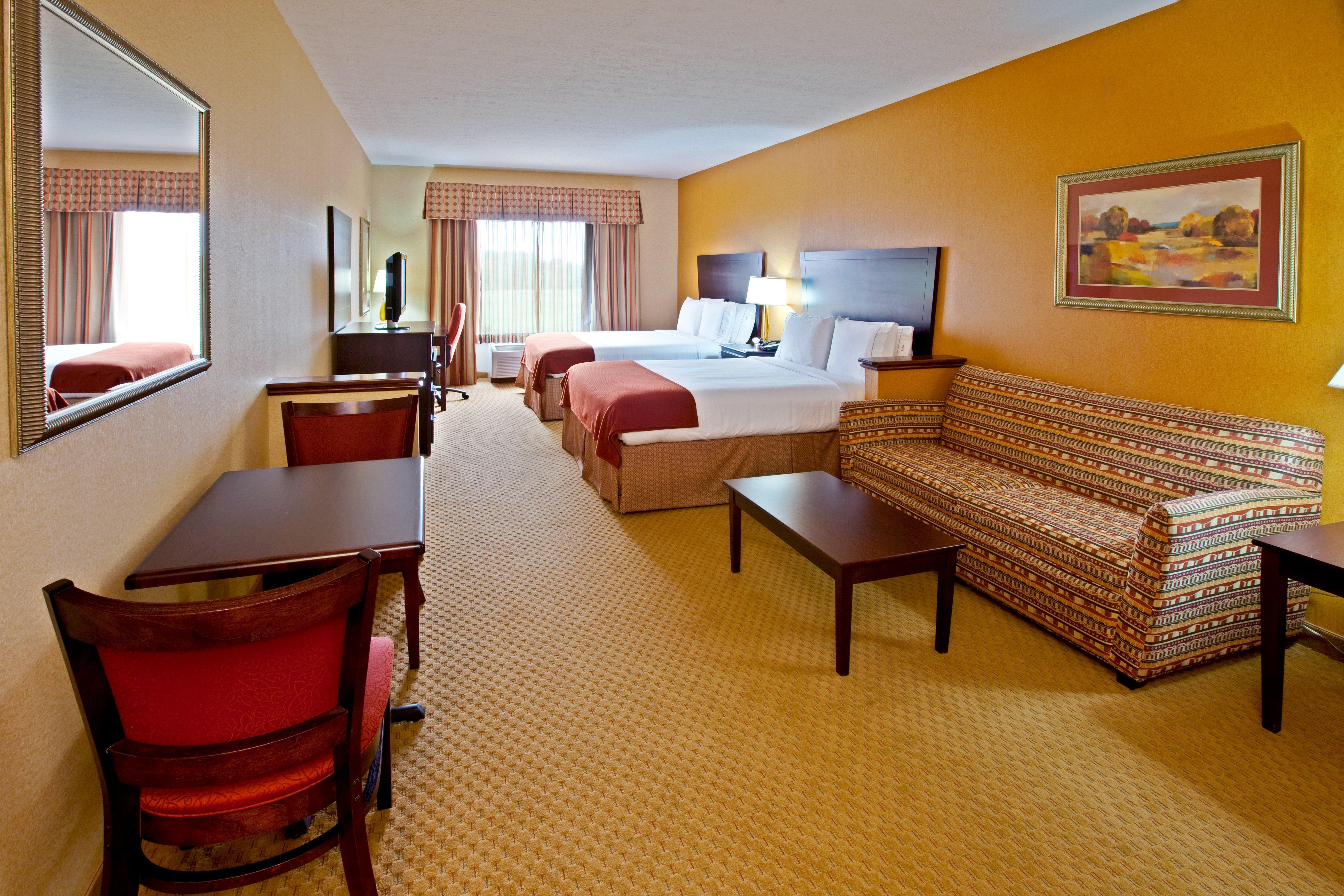 Holiday Inn Express Hotel & Suites Franklin By Ihg Ngoại thất bức ảnh